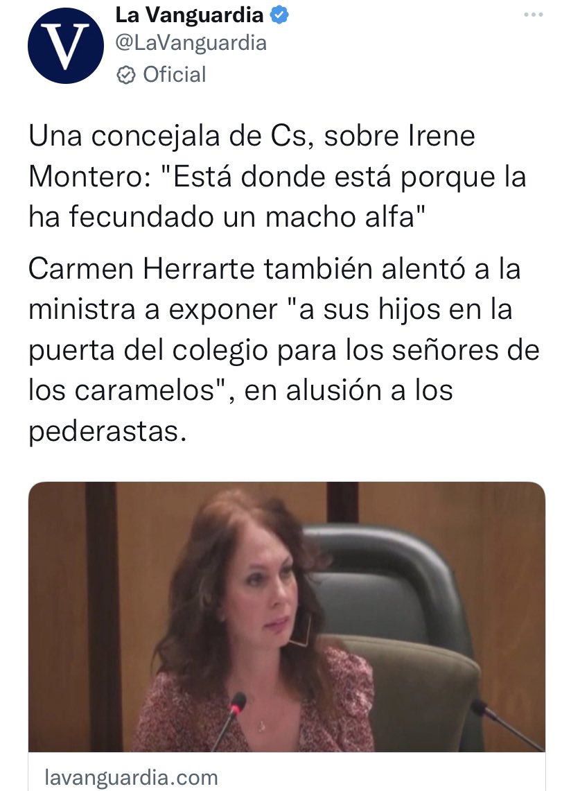 El odio y la deshumanización, todos los días, desde tantos ámbitos… 

Se está jugando con fuego comprando marcos propios de la extrema derecha. 

Se está haciendo el juego al machismo. Días que quedarán escritos en la Historia.