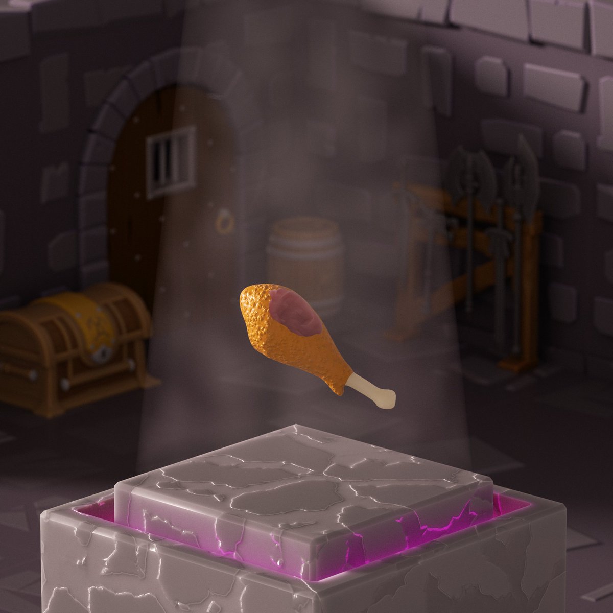 Congrats to @vaf229 for winning the Thanksgiving item giveaway! Join our Discord for weekly weapon giveaways and unique item giveaways around the holidays and special events!

#Proton  $XPR #NFT #NFTs #NFTGiveaway