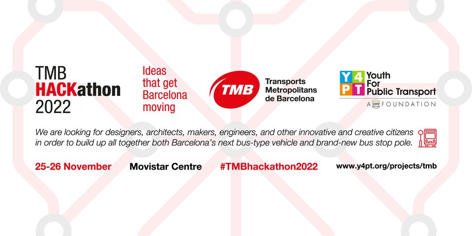 AutobusesBCN's tweet photo. Confirmado @AutobusesBCN participará como participante del #TMBHackathon2022 @TMB_Barcelona para diseñar la parada del futuro. Una primera idea: que vuelvan al diseño de los años 70-80 pero renovado y con pantallas interactivas. Juntar lo que una vez funcióno con la tecnología https://t.co/hOGgLV5wRG