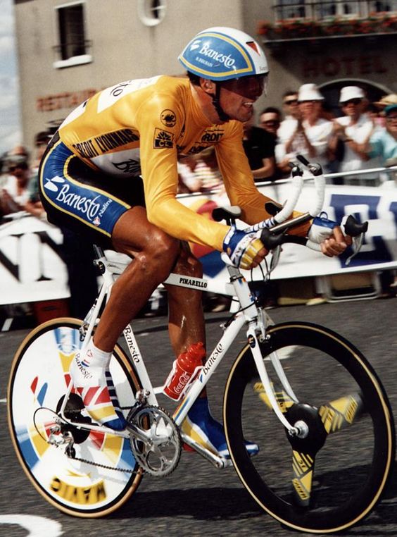 josean0728's tweet photo. Blois #TDF1992 64km ⏱️
1. Miguel Indurain en 1h13'21"
2. Gianni Bugno + 40"
3. Zdhanov + 2'28"
4. Jean-François Bernard + 2'37"
5. Viatcheslav Ekimov + 2'41"
6. Claudio Chiappucci + 2'53"
7. Erik Breukink + 2'57"
8. Stephen Roche + 3'11" https://t.co/QTKf06Bkx3