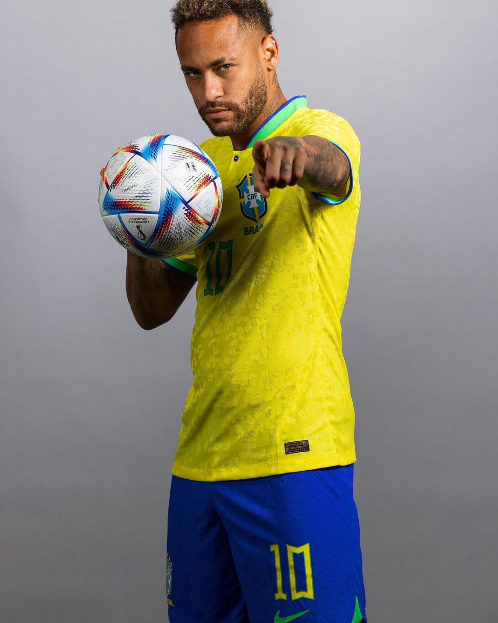 ▼巴西國家隊名將內馬爾。（圖／翻攝自Neymar Jr推特）