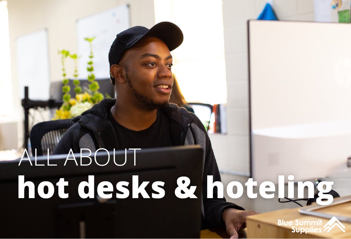 What is #officehoteling? 🏨  We wish it meant room service and chocolates on our mousepad, but unfortunately, that's not the case. The traditional office layout just isn’t as effective as it used to be, so that's where #hotdesks &amp; #hoteling come in: bit.ly/3UPQZcR