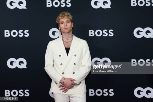 Tha5SOSFamily's tweet photo. Luke at the GQ Men of The Year awards in Sydney, Australia https://t.co/SolRyb9nR3