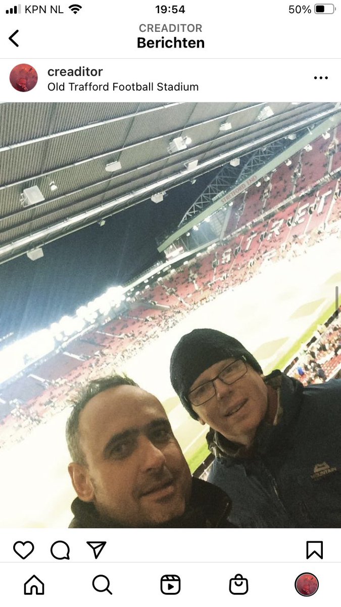 Creaditor's tweet photo. Manchester uit (2016). #FeyenoordForEver https://t.co/QUcFuad5Gx