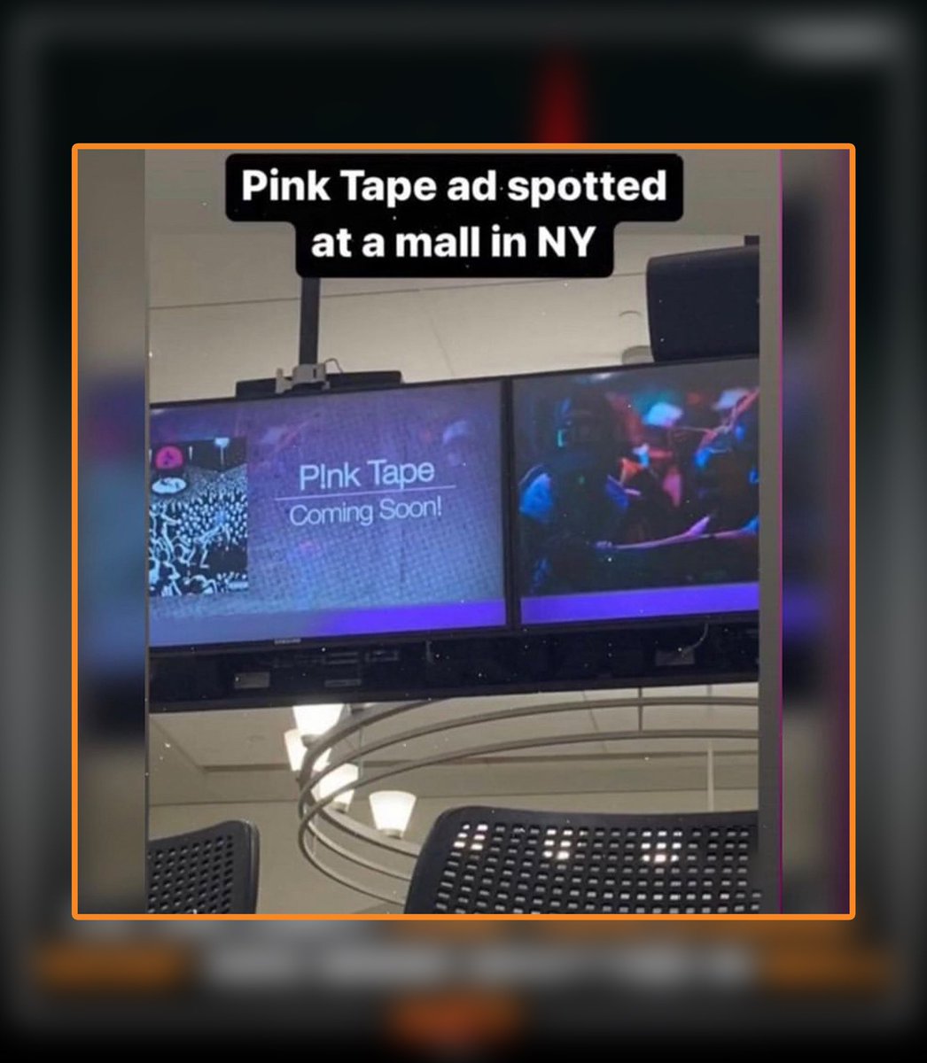 hot_tones's tweet photo. #LilUziVert โs `Pink Tape Coming Soonโ Ad Spotted in Mallโผ๏ธ
Do yโall think itโs dropping in 2022โ๏ธ
#quavohuncho #yrn #yrntakeoff #offsetyrn #offset #migos #migosnation #Lilbaby #nlechoppa #Takeoff #lilyatchy #roddyricch #polog #nlechoppaedits #nbayoungboy #drake https://t.co/JxvEQKWuAm