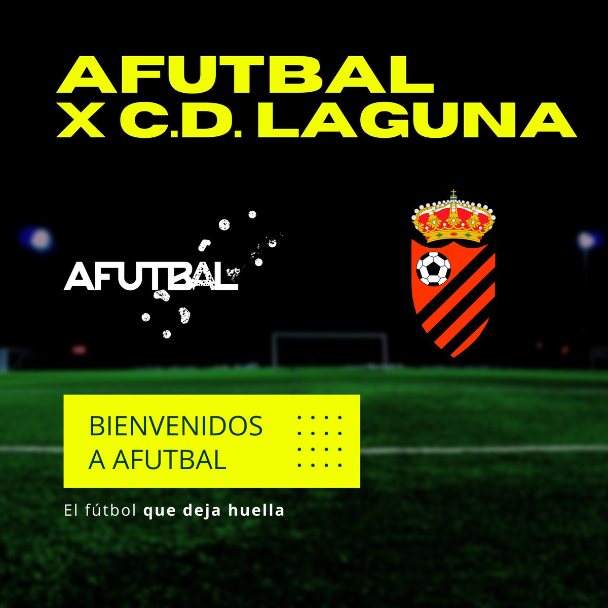 afutbalES's tweet photo. 🚨 COMUNICADO AFUTBAL 🚨

Acuerdo con el C.D. Laguna 🤝

#afutbal #academia #futbol #dejahuella #comunicado #acuerdo #cdlaguna https://t.co/LIzNTUccju