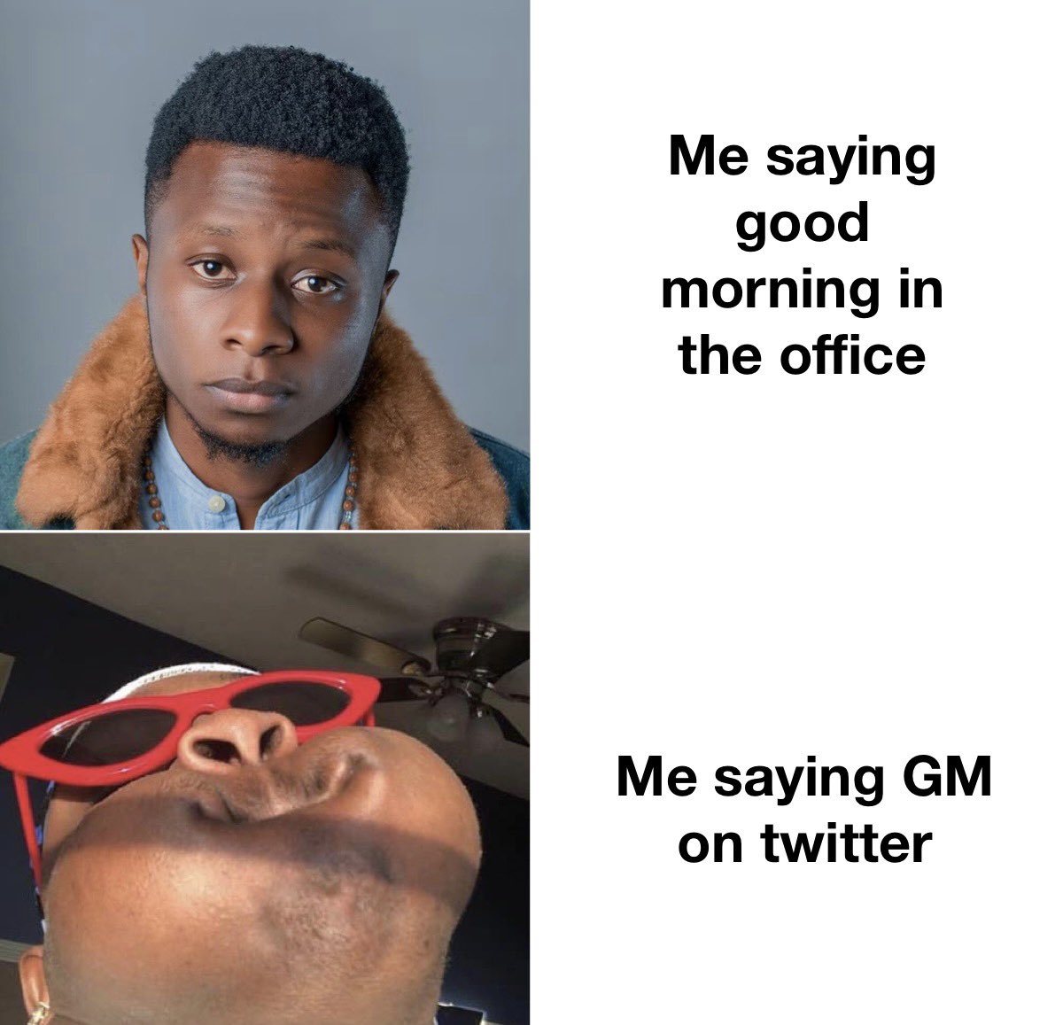 NFT_Memez's tweet photo. Lil late for GM but GM 

#nft #memes #nftmemes #gm https://t.co/JY6lo0WerA