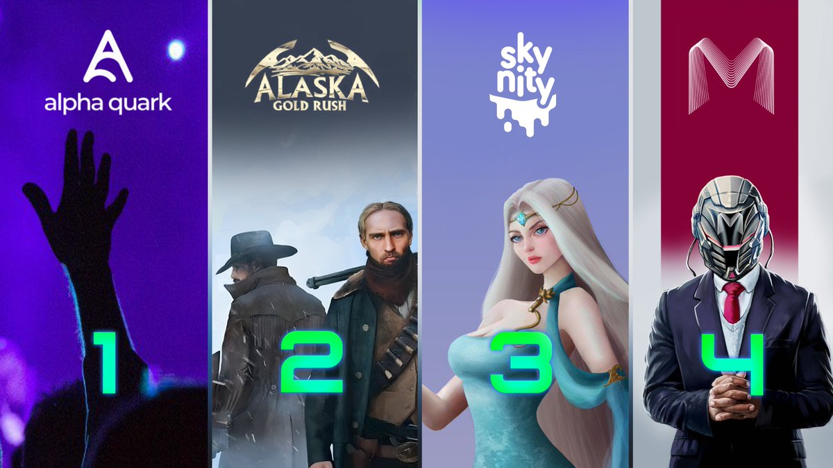 gateway_web3's tweet photo. 1, 2, 3 or 4? Which launch, on our platform, are you awaiting the most? Let us know in the comments! https://t.co/y32WG2dmM3