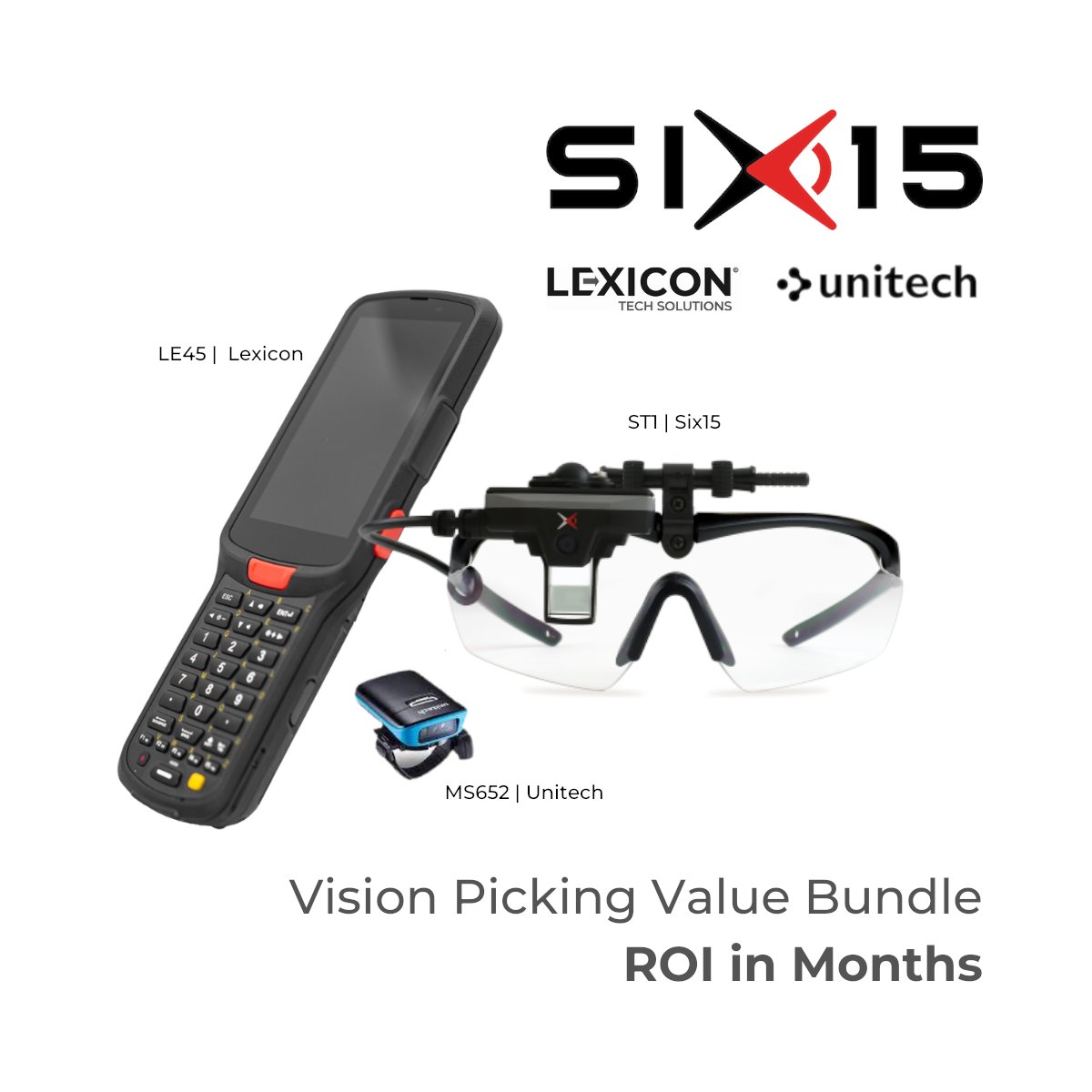 Six15 Technologies (@six15techno) on Twitter photo The value you have been waiting for - a rugged vision picking solution.
All, backed by a combined 85 years of building enterprise hardware.
Contact us today for a free pilot.
six-15.com/enterprise-hud…
<a href="/lexicontech/">Lexicon Tech Solutions</a> <a href="/UnitechAmerica/">Unitech America</a> The value you have been waiting for - a rugged vision picking solution.
All, backed by a combined 85 years of building enterprise hardware.
Contact us today for a free pilot.
six-15.com/enterprise-hud…
<a href="/lexicontech/">Lexicon Tech Solutions</a> <a href="/UnitechAmerica/">Unitech America</a>