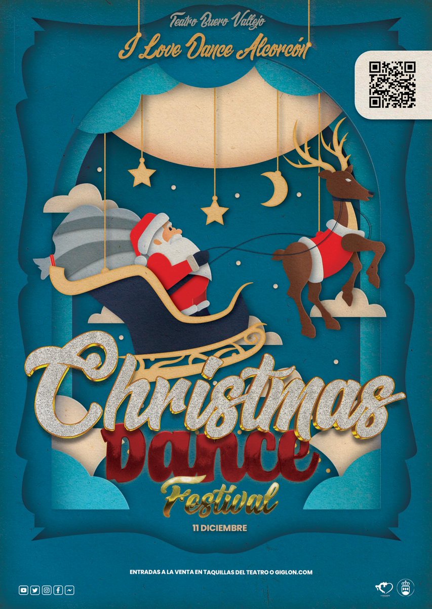 as_ilovedance's tweet photo. ¡Ya está aquí!🎄❄️ ¡Comienza oficialmente la cuenta atrás para nuestro Christmas Dance Festival 2022!

¡El próximo 11 de Diciembre lo celebraremos por todo lo alto!

👉 Házte con tus entradas en las taquillas o en la plataforma Giglon: https://t.co/baqVXsK0GU https://t.co/FOaJfilzAH