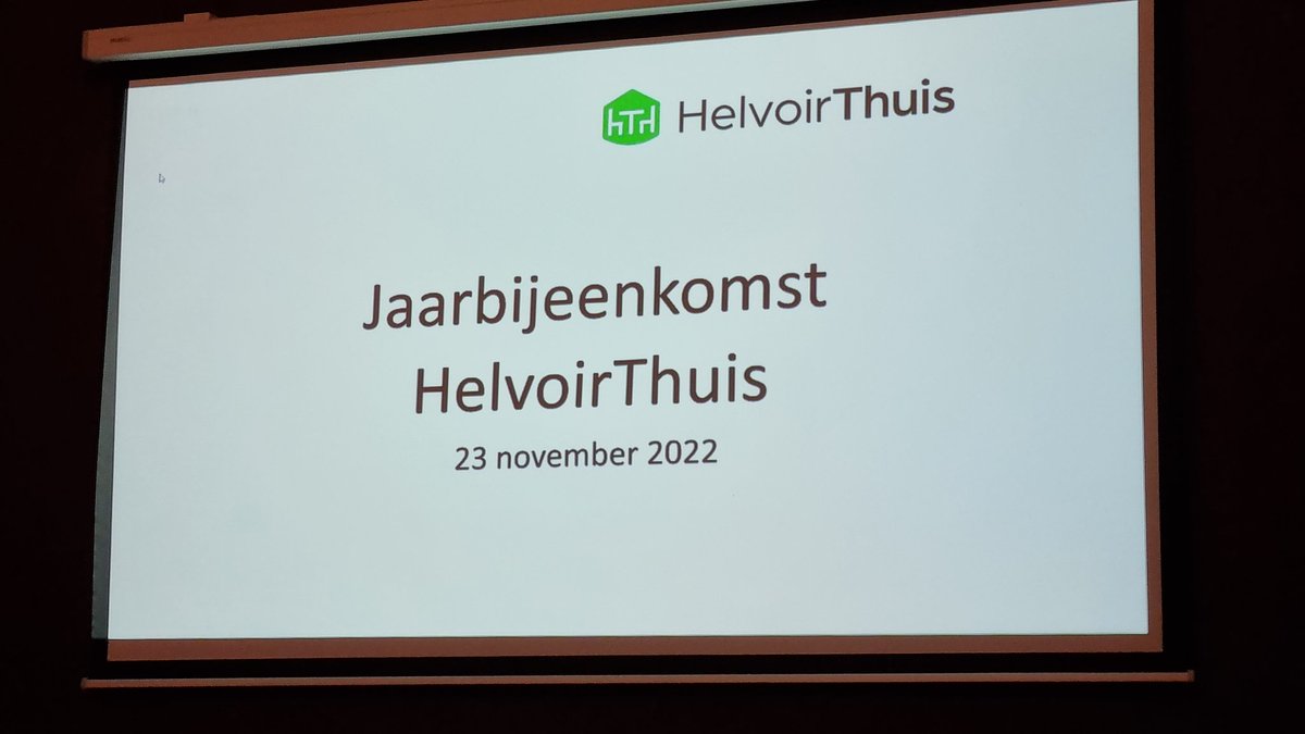 Benieuwd naar de plannen voor het komende jaar en een terugblik op het afgelopen jaar #Helvoirthuis <a href="/Vught/">Gemeente Vught</a>