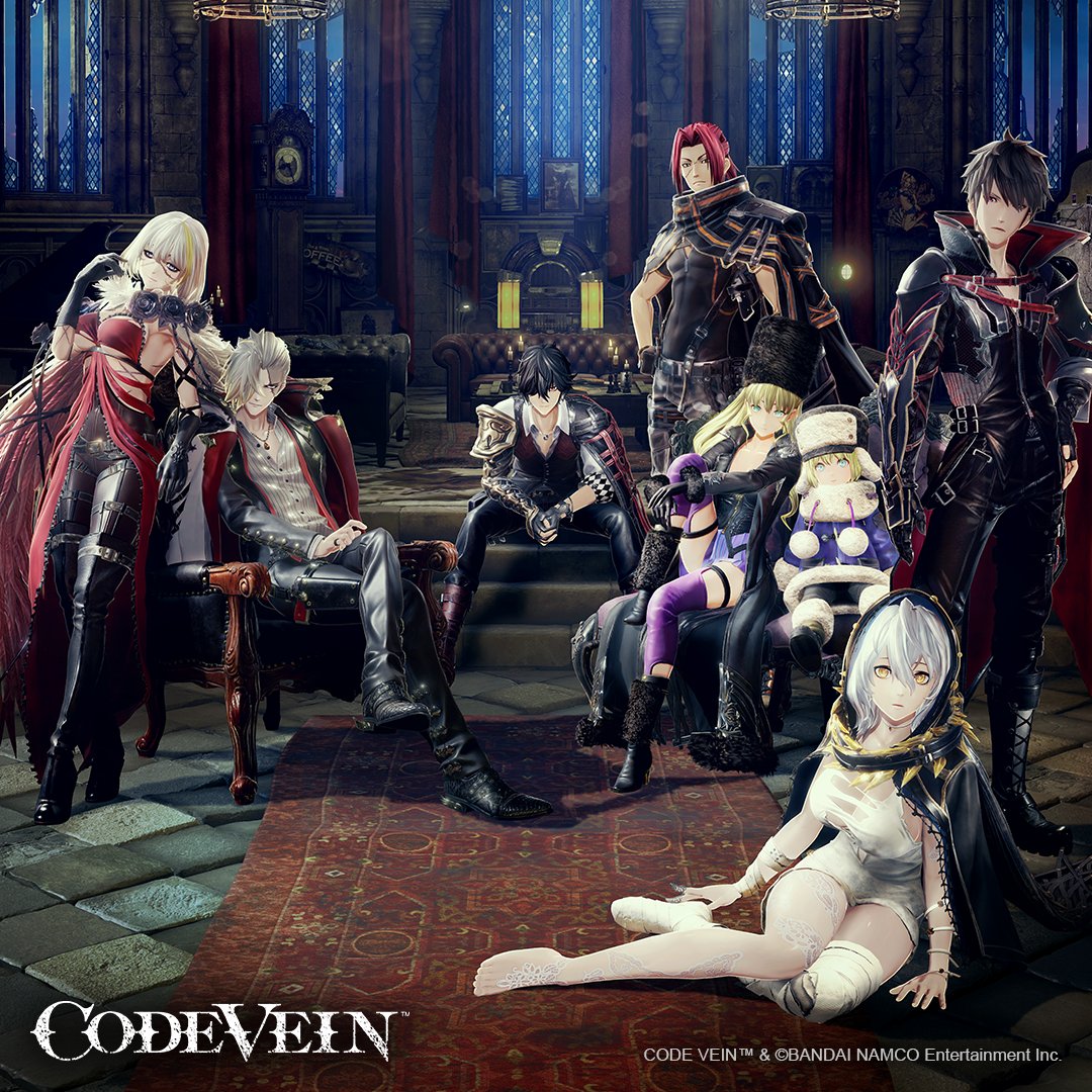 Not related to Code vein but this is the new IP from Bandai Namco. When i  first saw it i thought it was Code vein 2 lol.Looks dope.In the official  site said