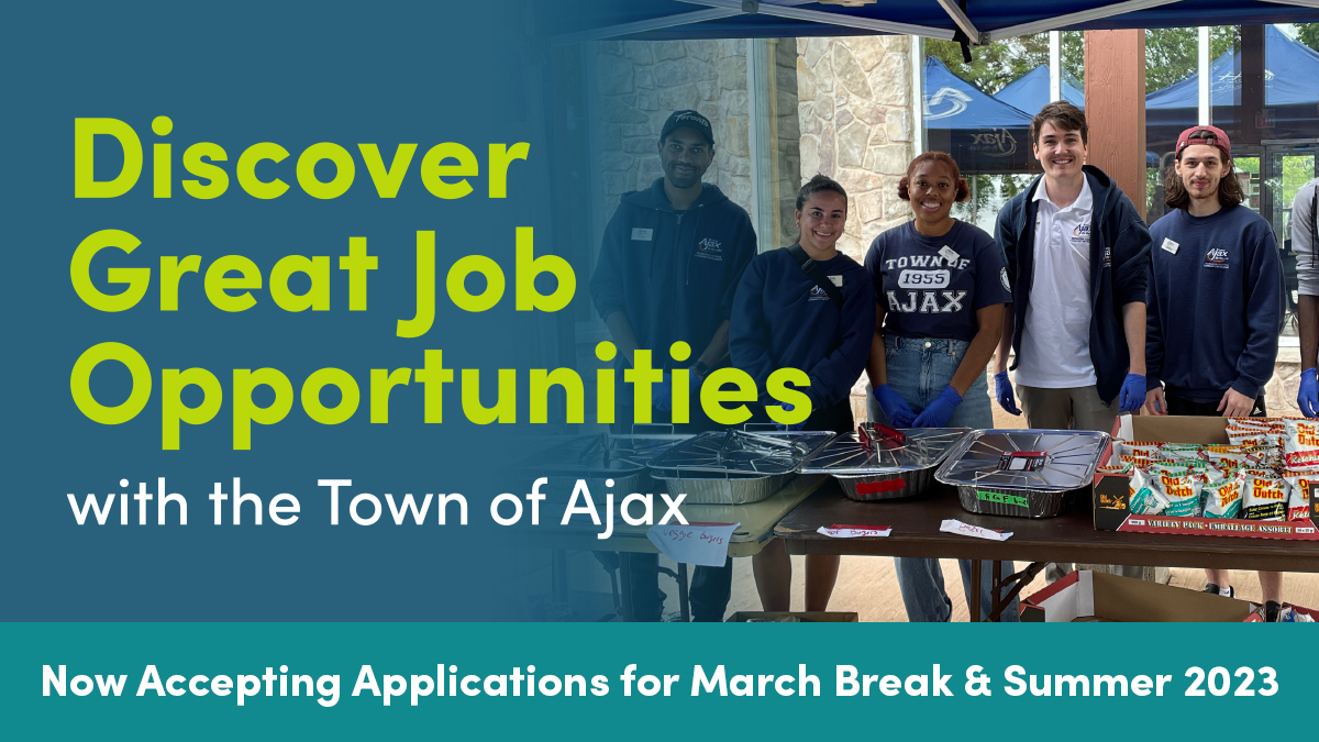 TownOfAjax's tweet photo. We have a variety of 2023 Camp Specialist positions available for application:

🎨 Art Specialist
🛶 Canoe/Water Safety Specialist
🌲 Wilderness Skills Specialist

For more summer positions &amp; to apply, visit https://t.co/Li1JRw8gfx https://t.co/44rjlccN7h