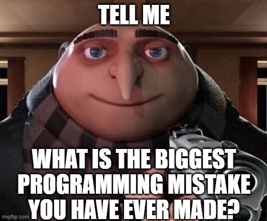 PR0GRAMMERHUM0R's tweet image. Tell Me reddit.com/r/programmerhu…