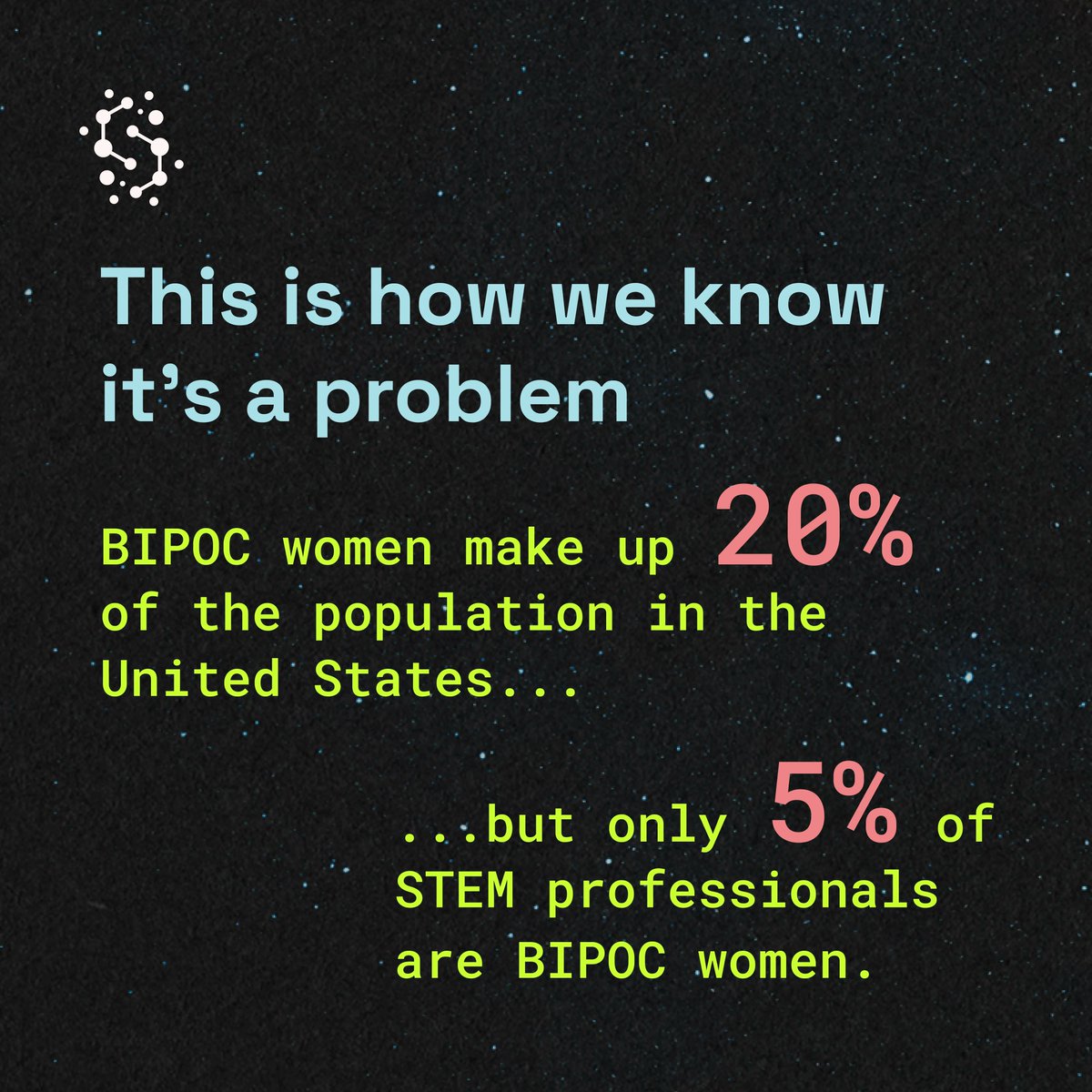 selfestemorg's tweet photo. Help us power the largest volunteer network of BIPOC girls and women in STEM. #GiveEquitytoEquity on #GivingTuesday by clicking the link in our bio to donate.

#givingtuesday #supportblackownedbusinesses #supportblackbusiness #bipocowned #selfestem #stem #stemeducation https://t.co/d7pSrwuFIB