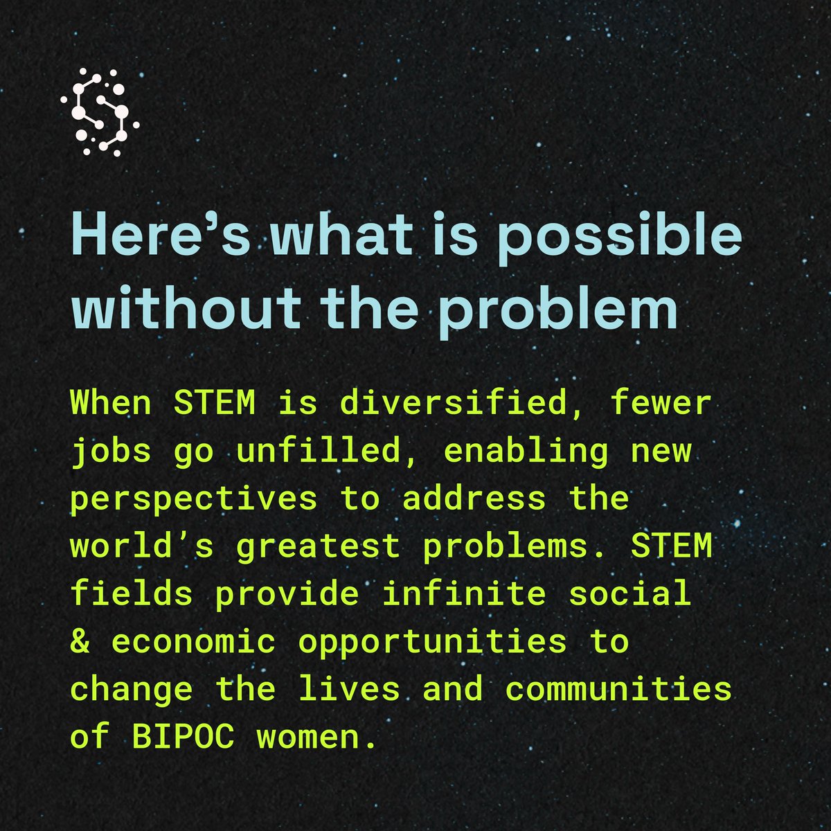 selfestemorg's tweet photo. Help us power the largest volunteer network of BIPOC girls and women in STEM. #GiveEquitytoEquity on #GivingTuesday by clicking the link in our bio to donate.

#givingtuesday #supportblackownedbusinesses #supportblackbusiness #bipocowned #selfestem #stem #stemeducation https://t.co/d7pSrwuFIB