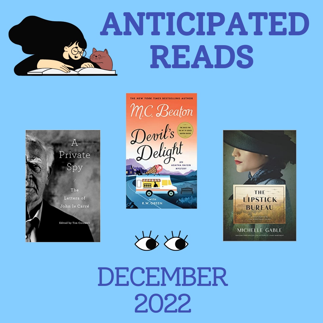 arcadiapl's tweet photo. Looking for a present for the book lover in your life? We got you covered 😎🎁
#weknowbooks #anticipatedreads #ArcadiaPublicLibrary #Arcadia
#JohnLeCarre #TimCornwell #MCBeaton #MichelleGable https://t.co/4l0anSHDks