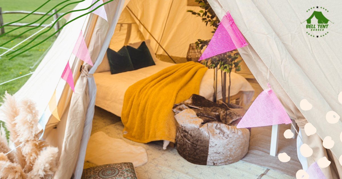 Go on a magical #belltent escape 🌞

Pitch your bell tent and fill it with luxury furnishings to create a mystical retreat!

Check out our website to see the full range and find the perfect size for you 👉  bit.ly/3VFCf1l