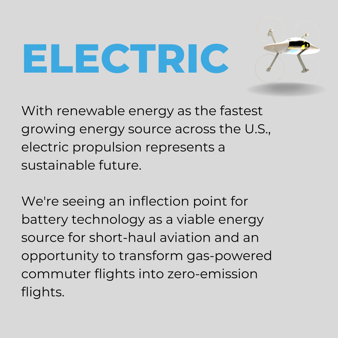 AlpineVerti's tweet photo. Why is ZEVA so passionate about the promise of #eVTOL (electric vertical take-off &amp; landing) #aircraft?

The keywords are: electric &amp; vertical.

#airmobility #VTOL #futureofflight https://t.co/ONLtNx6DdS