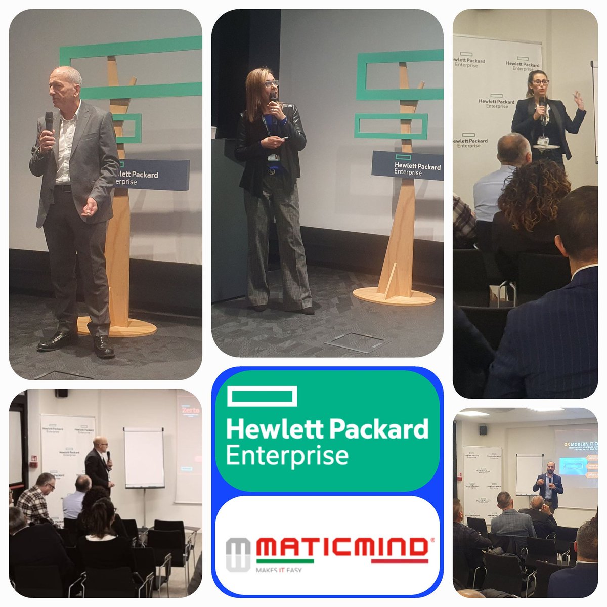 marco_fabriani's tweet photo. @HPE_Italy @Maticmind  una #partnerships vincente per la #PubblicaAmministrazione

Giornate di lavoro per la condivisione delle soluzioni con la Tecnologia di #HPE  e i servizi di #Maticmind.

@HPE_GreenLake #HPEPublicSectorTeam https://t.co/qnYgpxKfFB