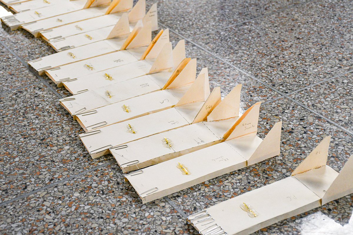 bps271's tweet photo. Mr. Bunkert’s class at @OGMSchool worked on a Skimmer project, where students used precise measuring skills using the metric or customary system.

Students selected a less familiar system &amp; crafted skimmers for launch to measure accurately - a vital skill for STEM pros. #CSinBPS https://t.co/80AV4Uzh5T