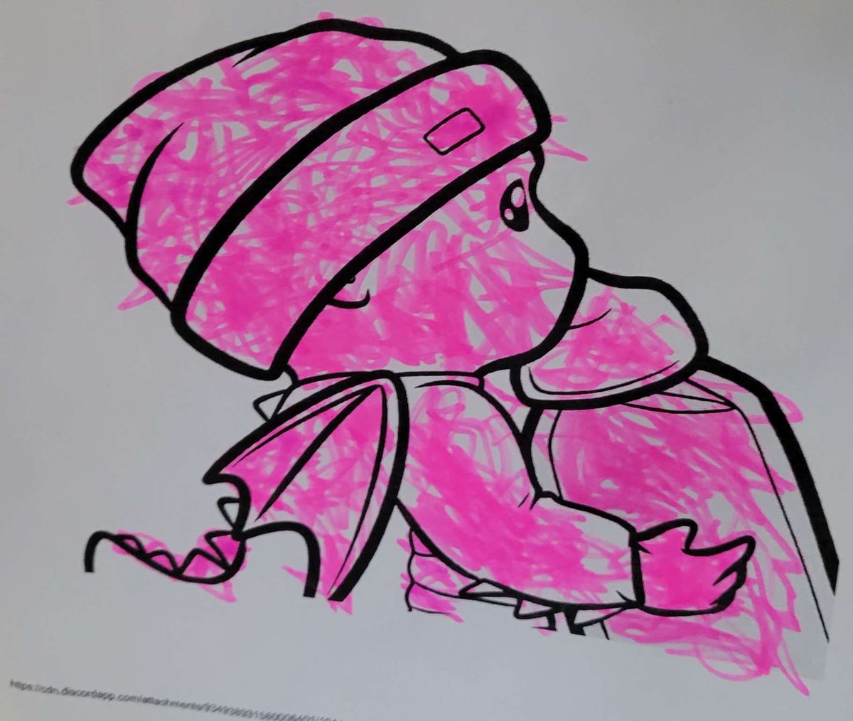 GoMilkyNFT's tweet photo. Hello #GoMilky family! 
Check out our first color contest submission done by one of our member’s daughter. Color yours and submit it in our discord. 

⭐️ Winner will win a GoMilky NFT AND will be able to purchase 2 GoMilky NFTs for the price of 1! (.01 eth each)⭐️ https://t.co/OcQSfFd7g3