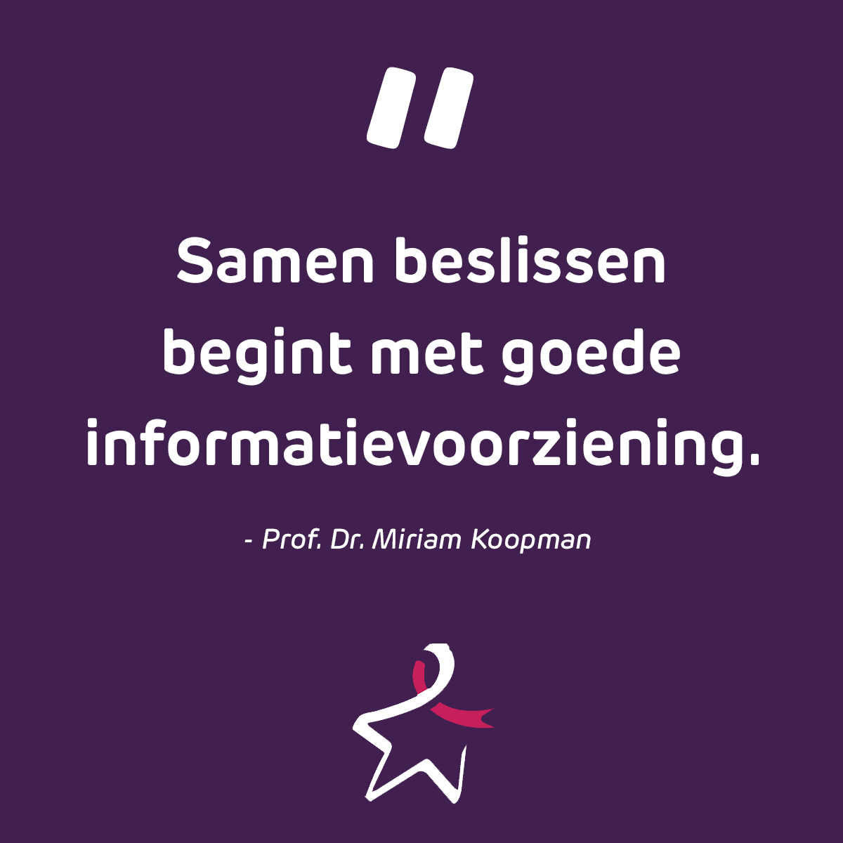 Je wilt dat je patiënt veel weet over zijn ziekte en mogelijke behandelingen. “Samen beslissen start immers met een goed voorgelichte patiënt.” 💜 Daarom lanceren wij met o.a. ONCOMID, <a href="/LUMC_Leiden/">LUMC Leiden</a> en kankel.nl 5 video’s over het behandeltraject bij #darmkanker.