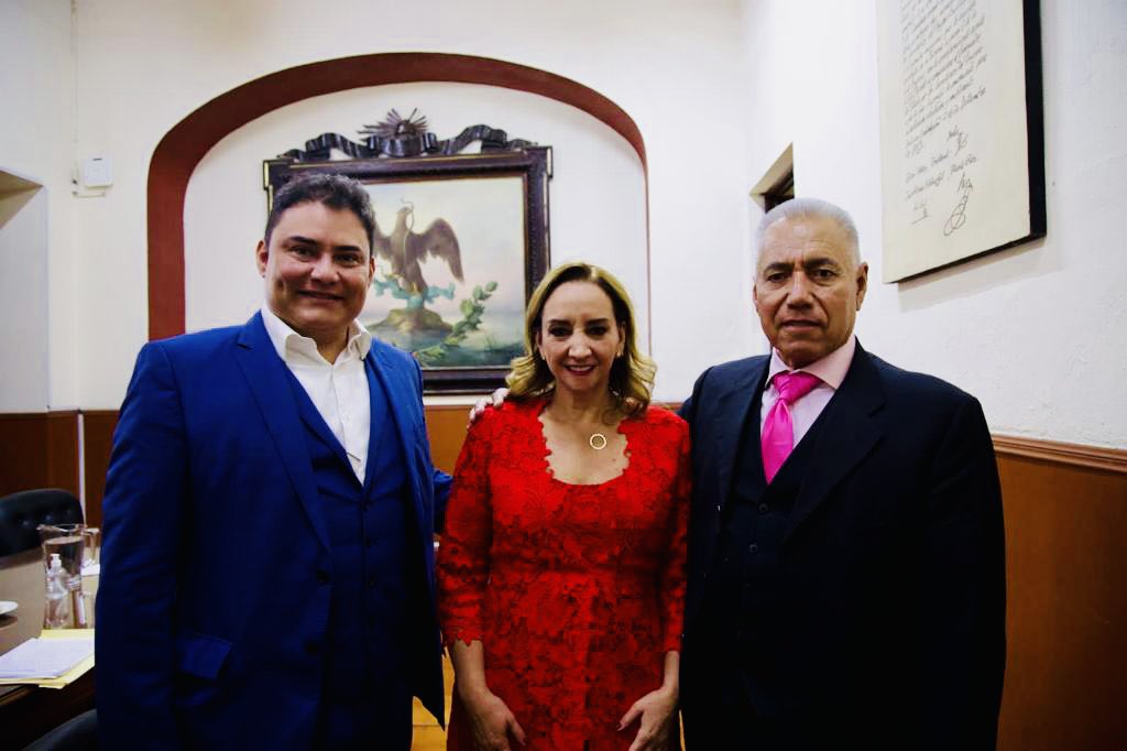 Postales del Primer Congreso Nacional sobre el Estado de Derecho, donde tuve la oportunidad de saludar a algunas personalidades de la vida pública de nuestro país.