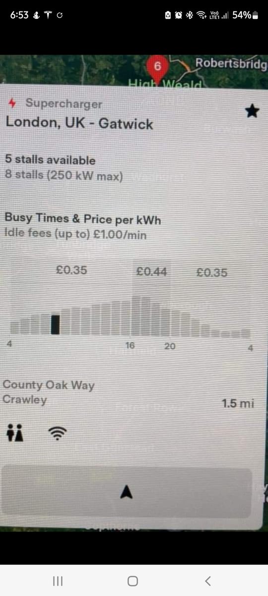 This is such good news <a href="/Tesla/">Tesla</a> <a href="/TeslaOwnersUK/">Tesla Owners UK 🇬🇧</a> supercharging has massively come down in price with peak and off peak rates even better than before #tesla #supercharging