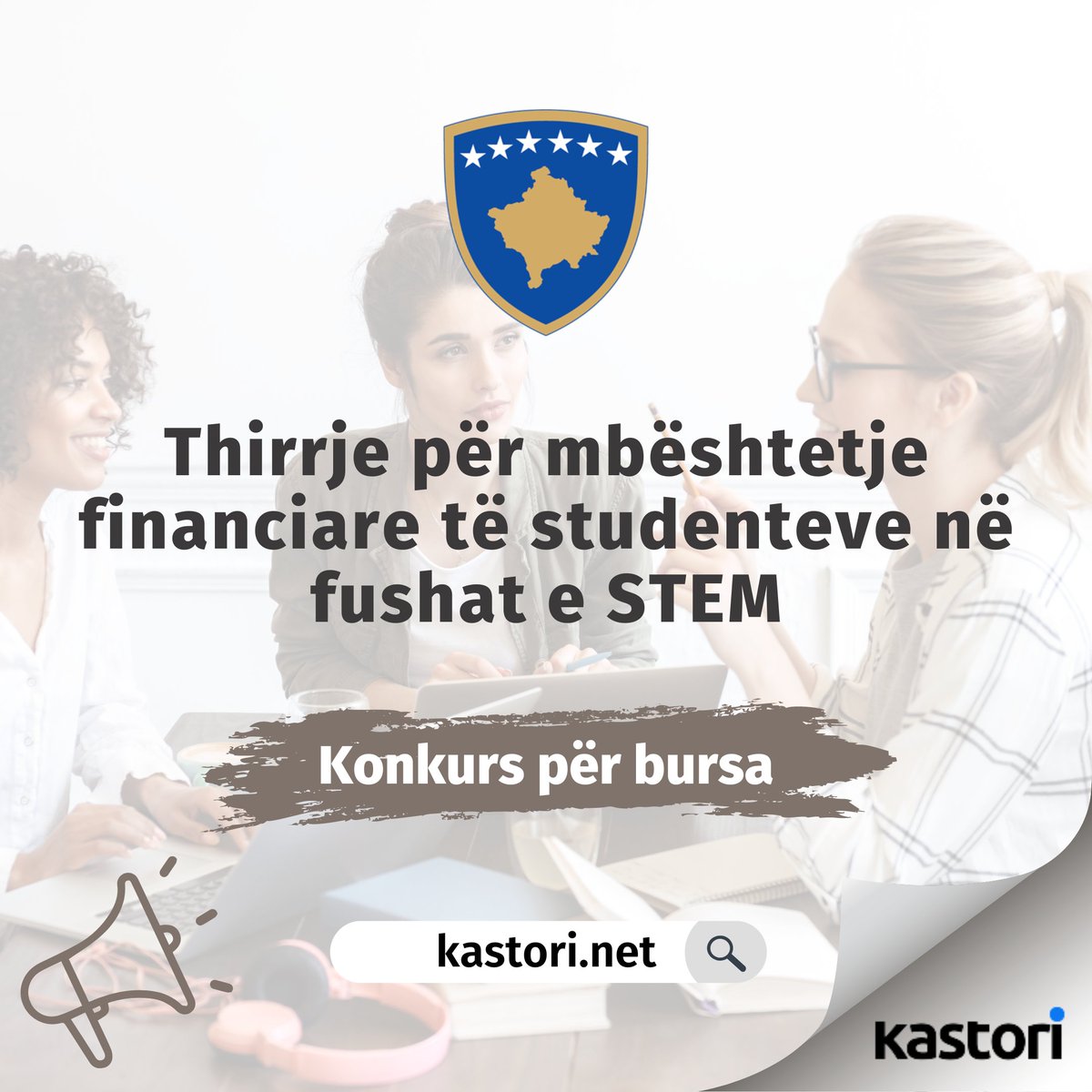 KastoriNet's tweet photo. 💼 Thirrje për aplikim nga MASHTI.
📍 Kosovë.
🔗 Apliko tani: https://t.co/OjOqUakijl https://t.co/2Se34AbHBK