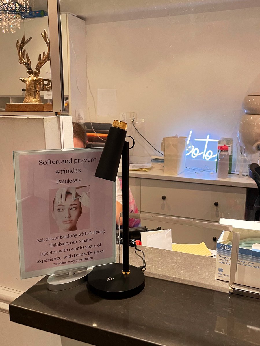 At my family doctor, they are aggressively advertising cosmetic Botox. Prominent sign at check in counter plus a neon “Botox” light on the wall. Is this a weird as I think it is? Using taxpayer-funded patients as a captive audience to advertise your side hustle seems shady.