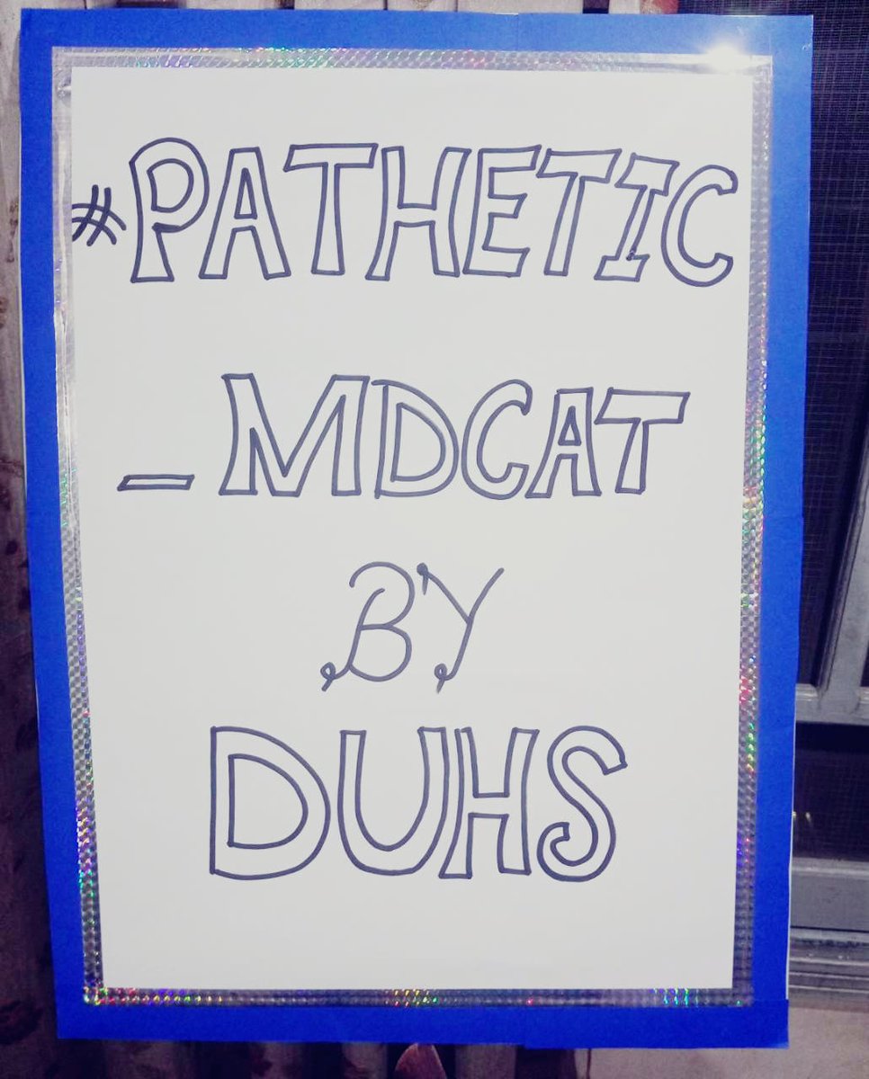 HudaFaisal_00's tweet photo. Are you ready for the grand protest tomorrow? Let's fight against injustice, let's prove the power of students and let's stop the destruction of hardwork ❤️
#patheticmdcat 
@DowUniversity https://t.co/JuugbBHUw2