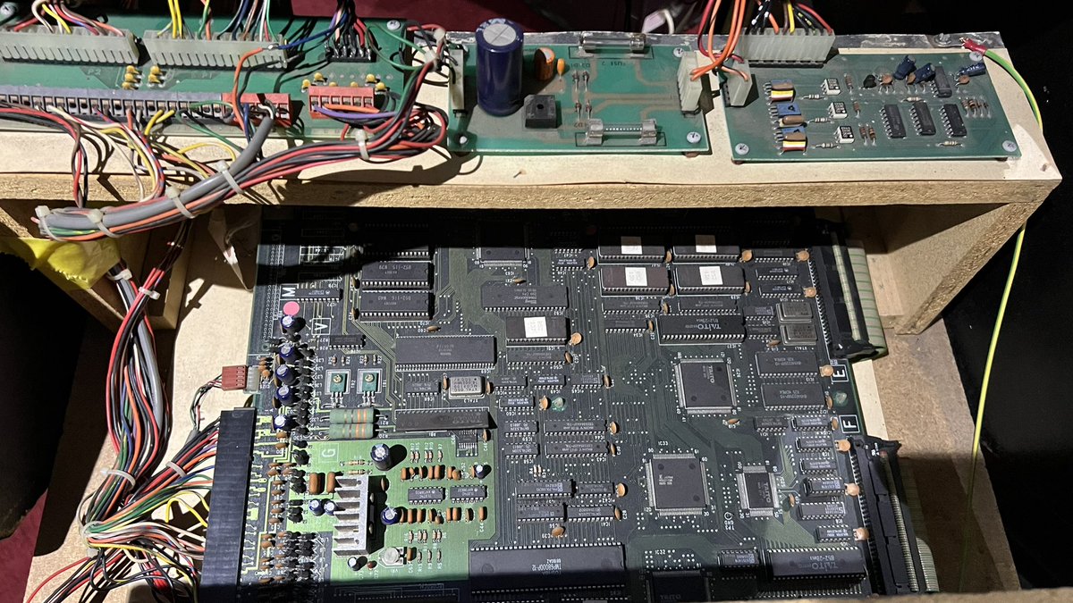 Working on something today. 
Any guesses on the game?