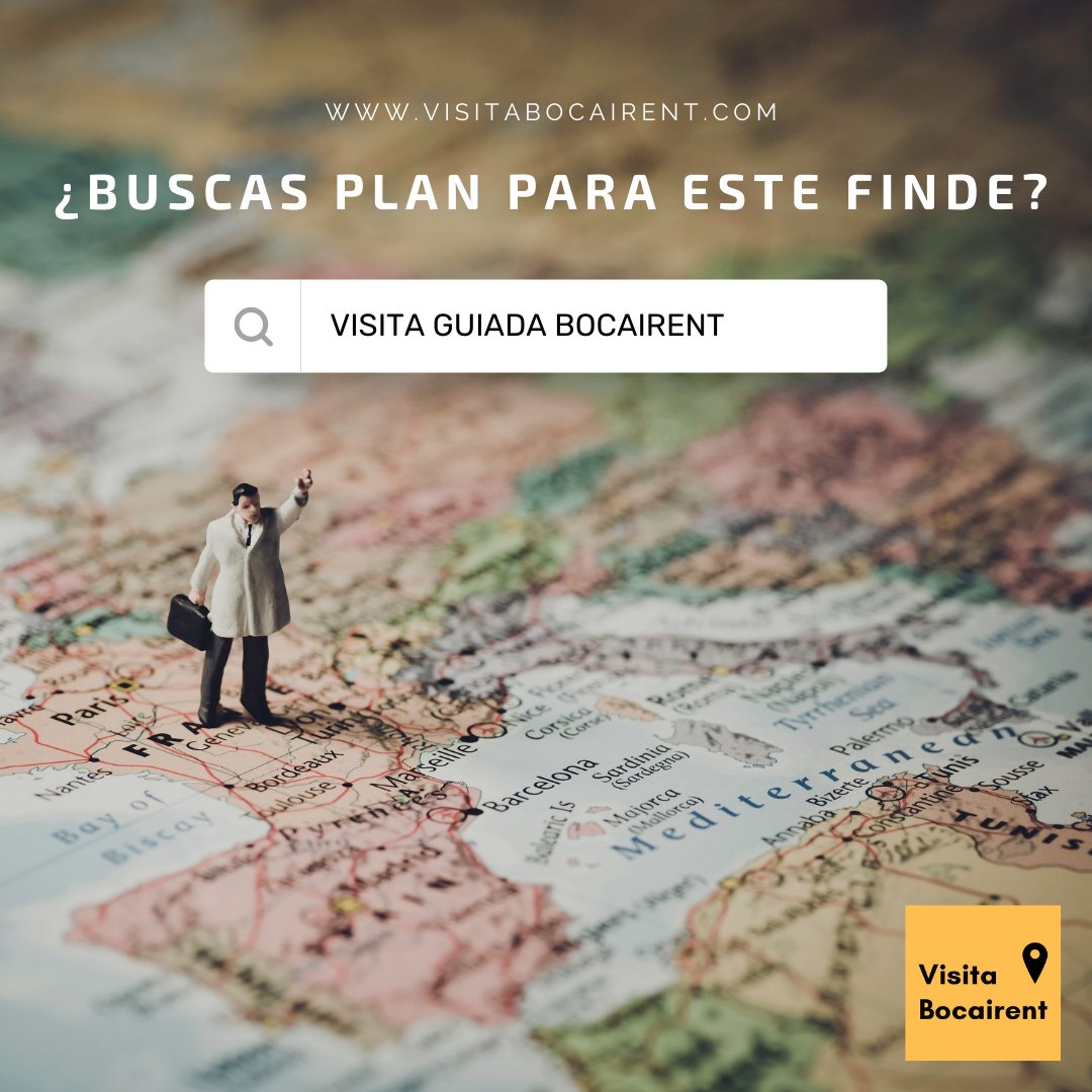 🙋🏻 No te lo pienses más, todavía quedan plazas para la visita guiada de este sábado! 

¿Me acompañas a descubrir el Bocairent Medieval? 

#bocairent #visitaguiada #visitabocairent #valènciaturisme #comunitatvalenciana