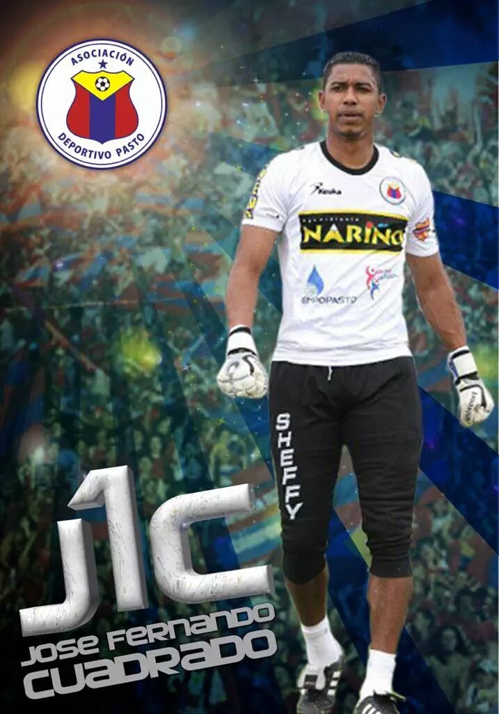 Estas piezas las diseñé hace ya 10 años para uno de los mejores porteros que pasó por <a href="/DeporPasto/">Asociación Deportivo Pasto</a> el gran <a href="/JoseCuadrado12/">José Cuadrado</a>.