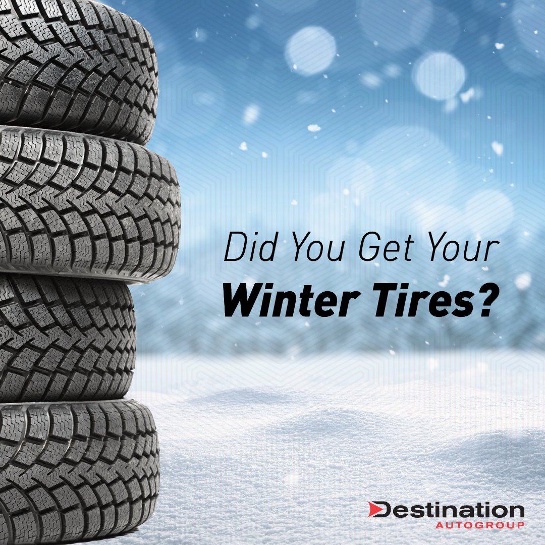 Destination_AG's tweet image. Stay in control this winter season!

Winter tires offer greater responsiveness and stopping distance - all crucial for your road safety.

Winter tires are required on most routes in British Columbia from October 1st to April 30th

Call us today!

#ItsDifferentHere