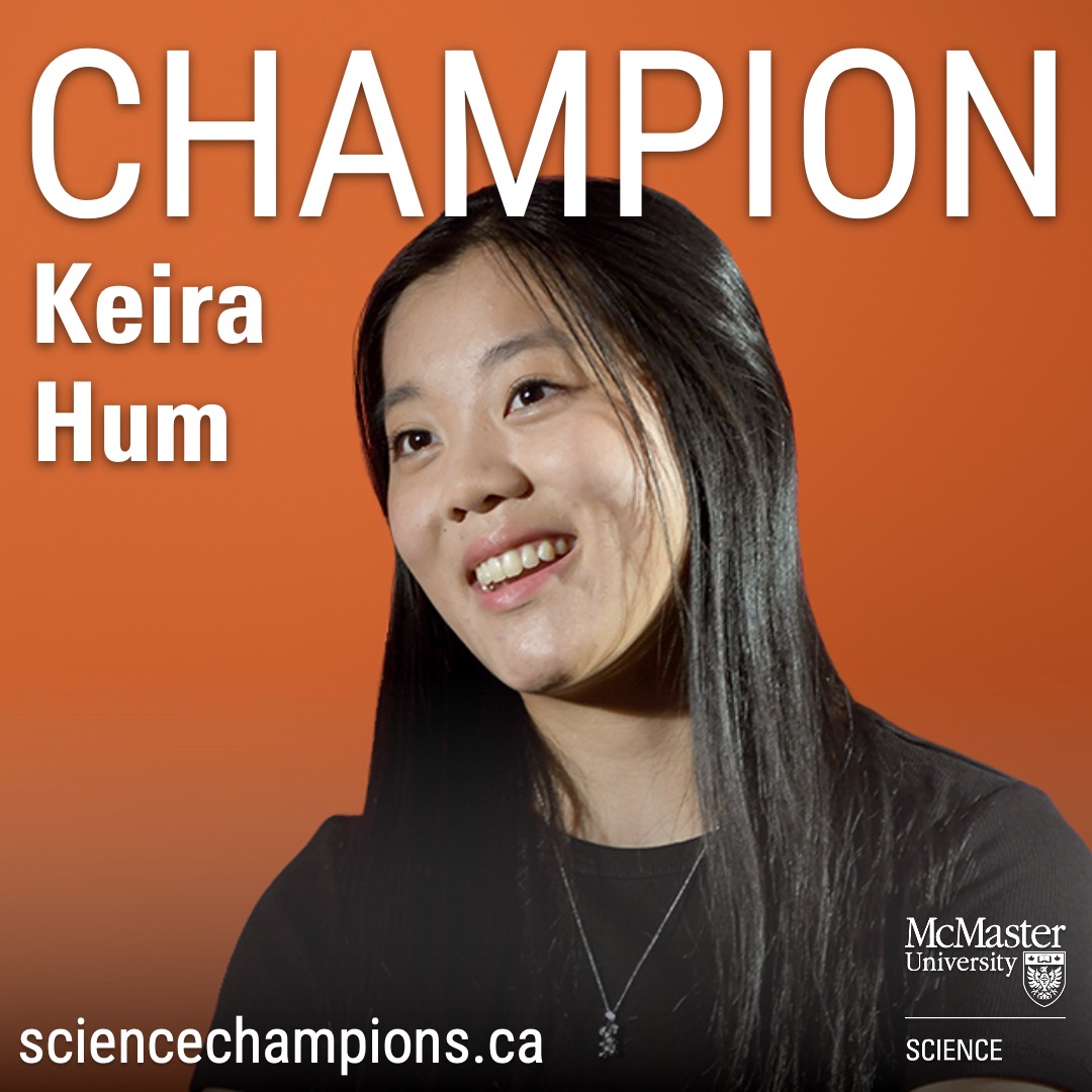 McMasterScience's tweet image. Keira Hum is championing science with McMaster’s Geotrails Project, building virtual field trips throughout Ontario to highlight local geology, ecology, and fluvial (river) highlights.

Visit sciencechampions.ca to learn more.

#mcmasterscience #sciencechampions
