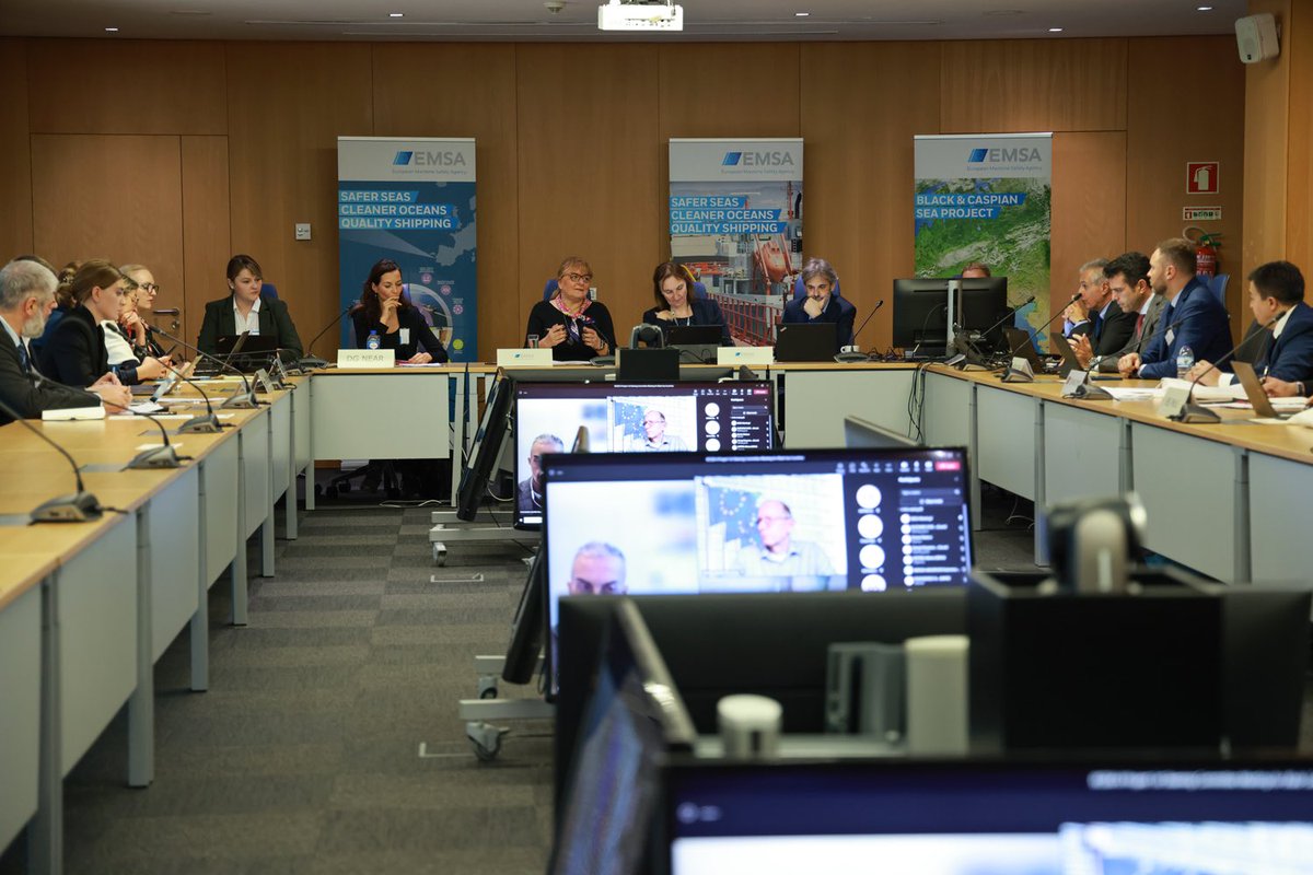 manupleguezuelo's tweet photo. New #SAFEMED V and #BCSEA II projects, funded by @eu_near and implemented by @EMSA_EU 

There are clear links with the sea basin strategies @EU_MARE is supporting to promote a more sustainable #BlueEconomy 

@WestMedStrat for the Mediterranean and @EU_BlackSeaAM for the Black Sea https://t.co/sFava47hV1