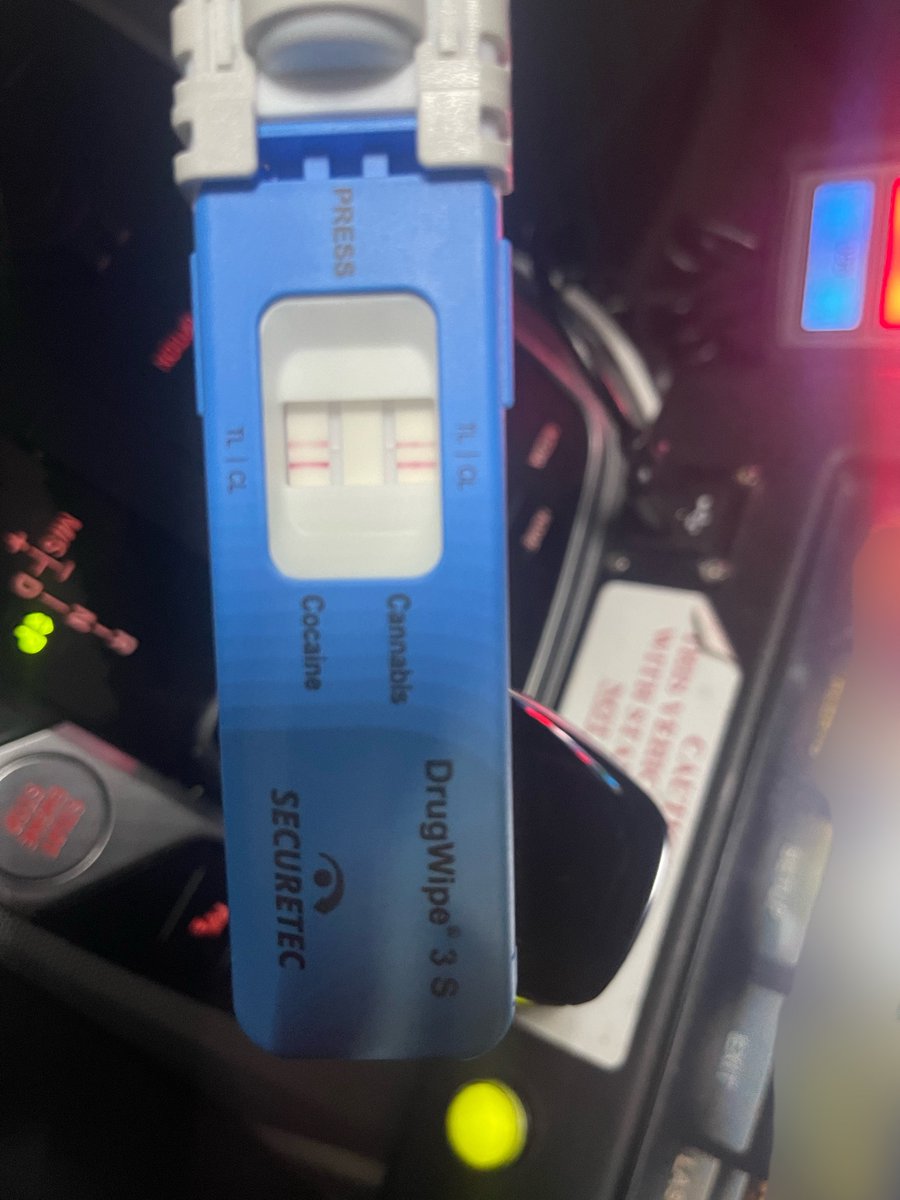 LancsRoadPolice's tweet photo. This vehicle was stopped by #HO50 on Miller Road, Preston as the lights were damaged + showing white light to the rear.
The driver smelt of cannabis + admitted to smoking some earlier today.
Driver tested positive on the @DrugWipeUK for cannabis + cocaine.
#T1TacOps
#Arrested https://t.co/QQm6hN6iJe