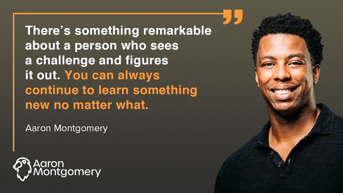 aaron_classic's tweet photo. Enrich your life by challenging yourself to learn something new!

Gaining knowledge gives you the power to achieve things you never thought possible.

What is something that you've always wanted to learn?

👇🏾👇🏾👇🏾

#aaronmontgomery #suspendyourdisbelief https://t.co/0HuhEjkBGf