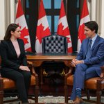 Image for the Tweet beginning: Today, PM Trudeau met with