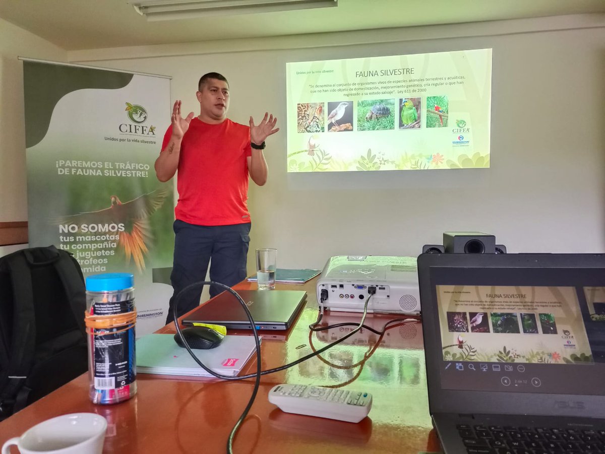 Uni_Remington's tweet photo. ¡Unidos por la vida silvestre!💚Hoy con el convenio #CIFFA nos encontramos en San Luis, Antioquia en el evento 👉 Hablemos para prevenir: tráfico y cacería ilegal de #faunasilvestre. https://t.co/z4rnpfPP8Z