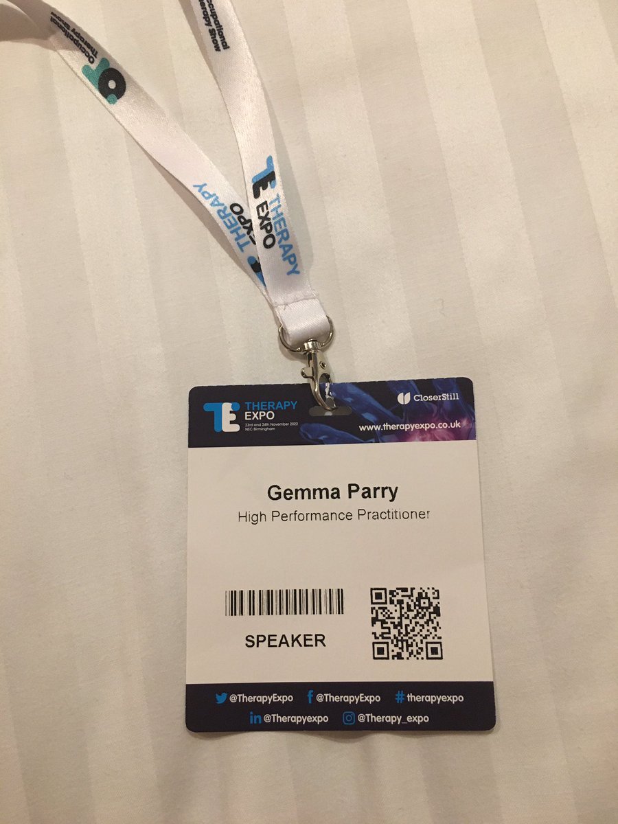 GemmaNParry's tweet photo. Talk on #profiling in the #youthathlete @TherapyExpo complete. Proud to continually be exploring and pushing forward in this space, and wonderful to speak to all those involved in the #MSK management of this population #LTAD #Testdontguess #Sportsrehab #Movementmatters https://t.co/JYimSs9jdD