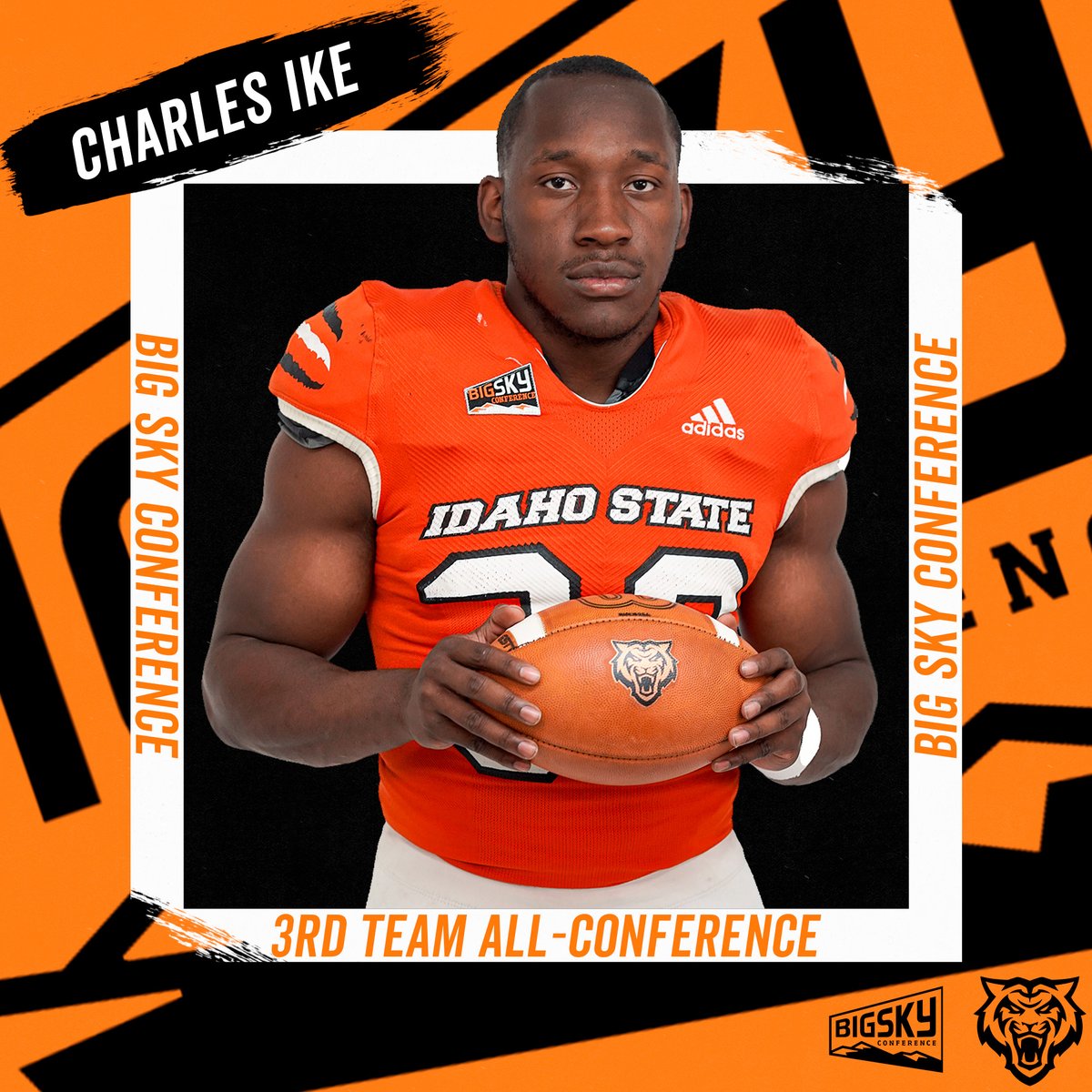 Congrats to @thecharlesike on earning Big Sky Honors!

#TTM