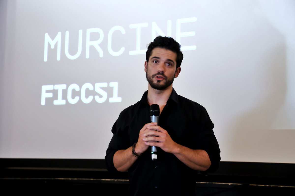 festivalFICC's tweet photo. Los cortometrajistas Irené Baqué (@irenebaque) y José Manuel Maciá (@jmmacia) nos han acompañado hoy en MURCINE presentando sus cortos, "Carmen, sin miedo a la Libertad" y "Heroína", respectivamente.

#FICC #FICC51 #DÉJATEABDUCIR #CORTOS #MURCINE https://t.co/unteO53yQc