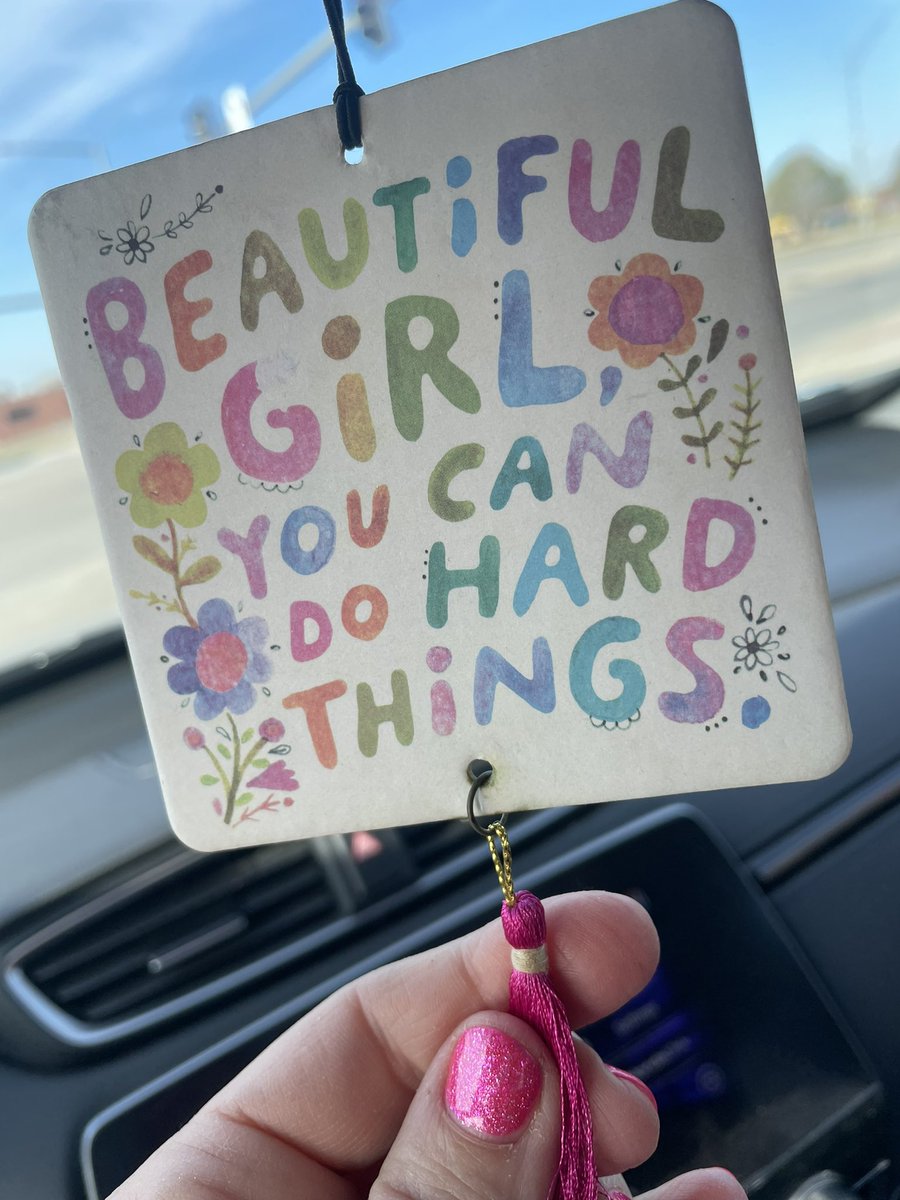 As of today, with the exception of taking Tamoxifen for 5-10 years, I am officially DONE with treatment: Surgery (x2) ☑️ 12 rounds of chemo ☑️ 20 rounds of radiation ☑️ 1 year Herceptin every 3 wks ☑️ I have cried and jumped for joy-we can do hard things!💕 #breastcancersurvivor