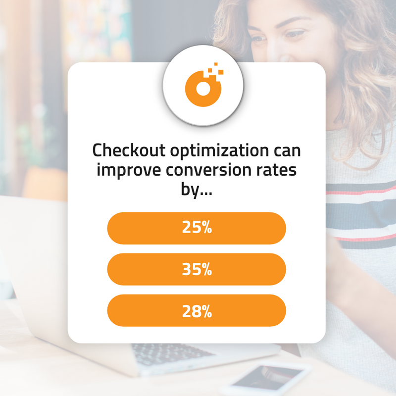 Outmerce's tweet image. ✅ 35%!

Optimizing your checkout process and page design is a great way to reduce cart abandonment. 🛒

Eliminate mandatory logins, support multiple digital payment systems, and use exit-intended pop-ups, among other best practices. ✨

Source: Baymard Institute

#Outmerce