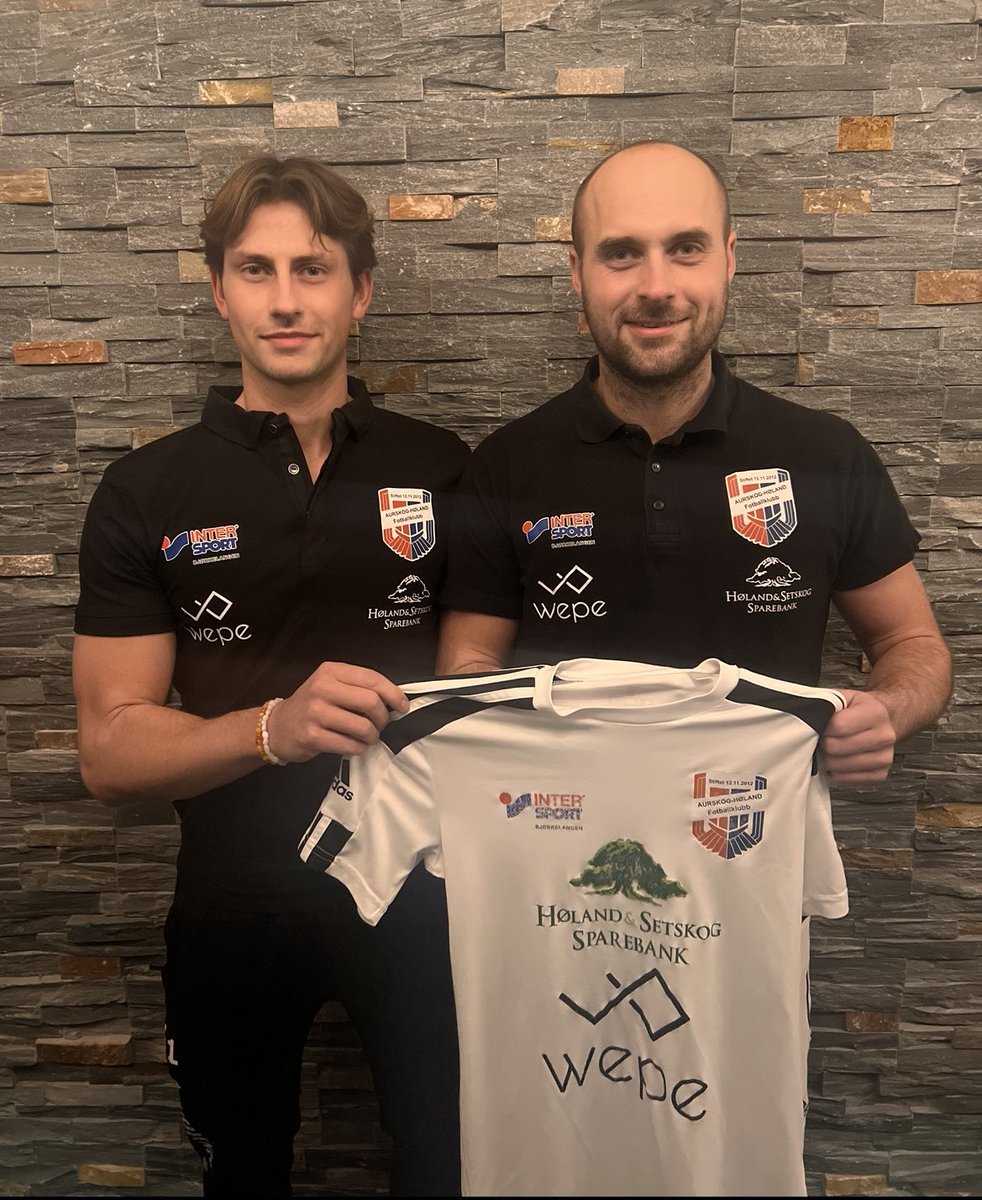 bhfotball's tweet photo. 🚨 HERE WE GO! 🚨

Brødrene Ola og Martin Vestreng returnerer til AHFK foran 2023-sesongen ✍🏻

Mer info på vår Facebook-side og Instagram-konto💥 https://t.co/X7aVYio04M