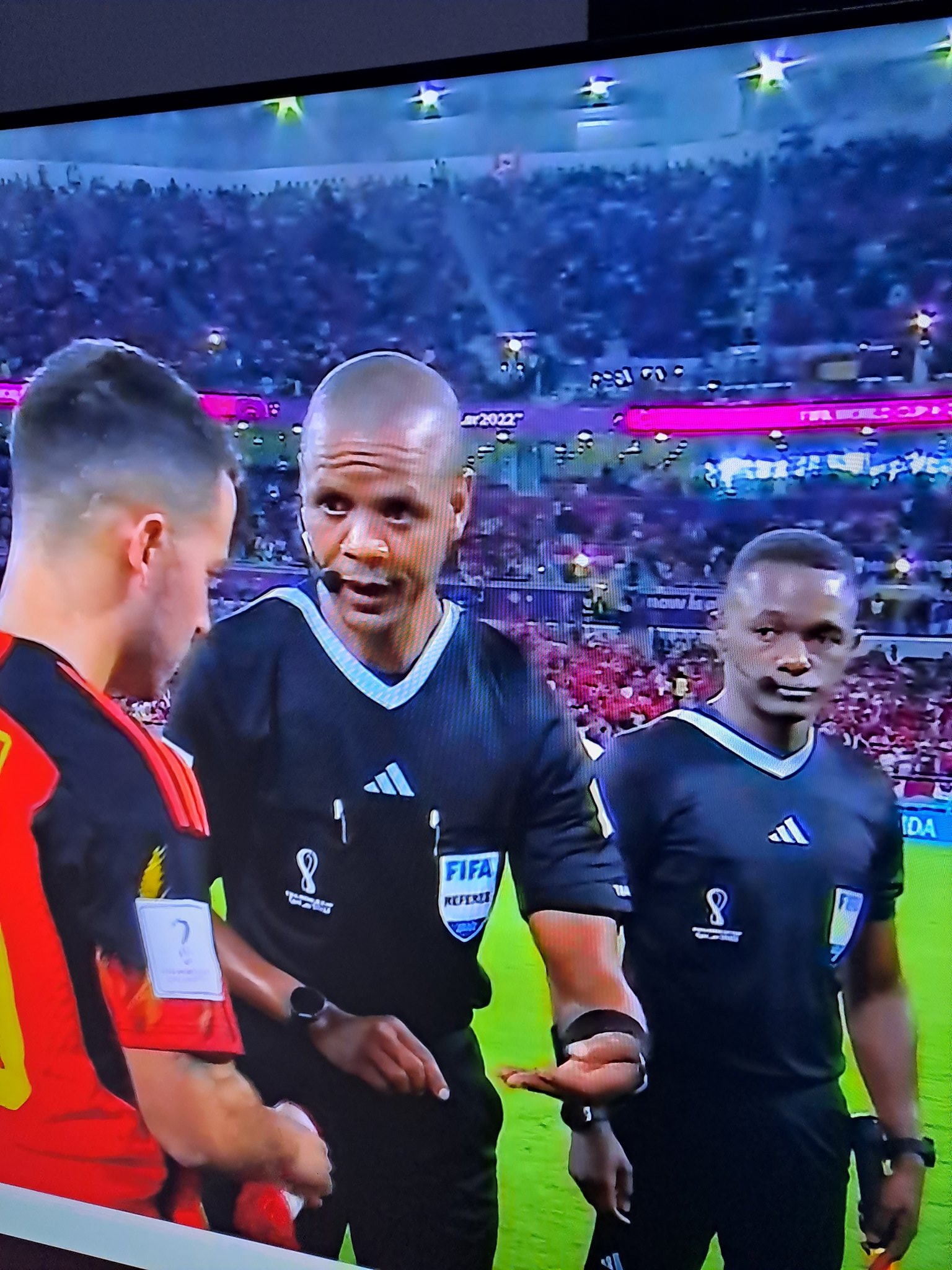 AmpauPrince_ on Twitter "Janny Sikazwe the Referee that blew the full