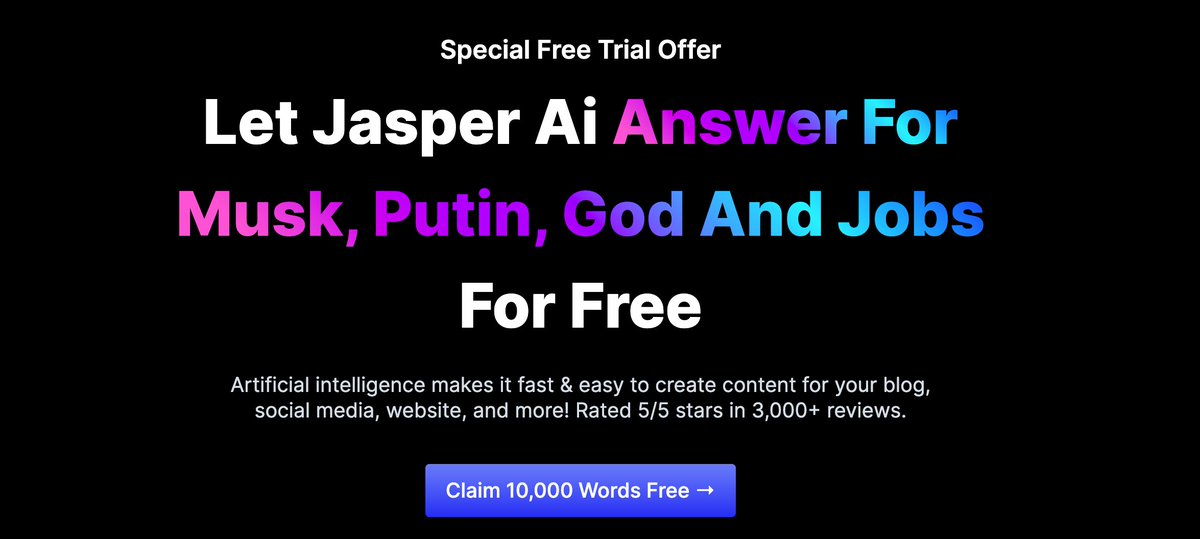 GreenCabbageCo's tweet photo. I just asked questions of @elonmusk, Putin, and a couple of other guys along with artificial intelligence. 
Any questions? Ask away)

https://t.co/9WeY3ecwXc

#copywriting #Copywriter #jasper #AI #Putin #copyai #jasperai #aitool #aiwriting https://t.co/abHFK0SID1